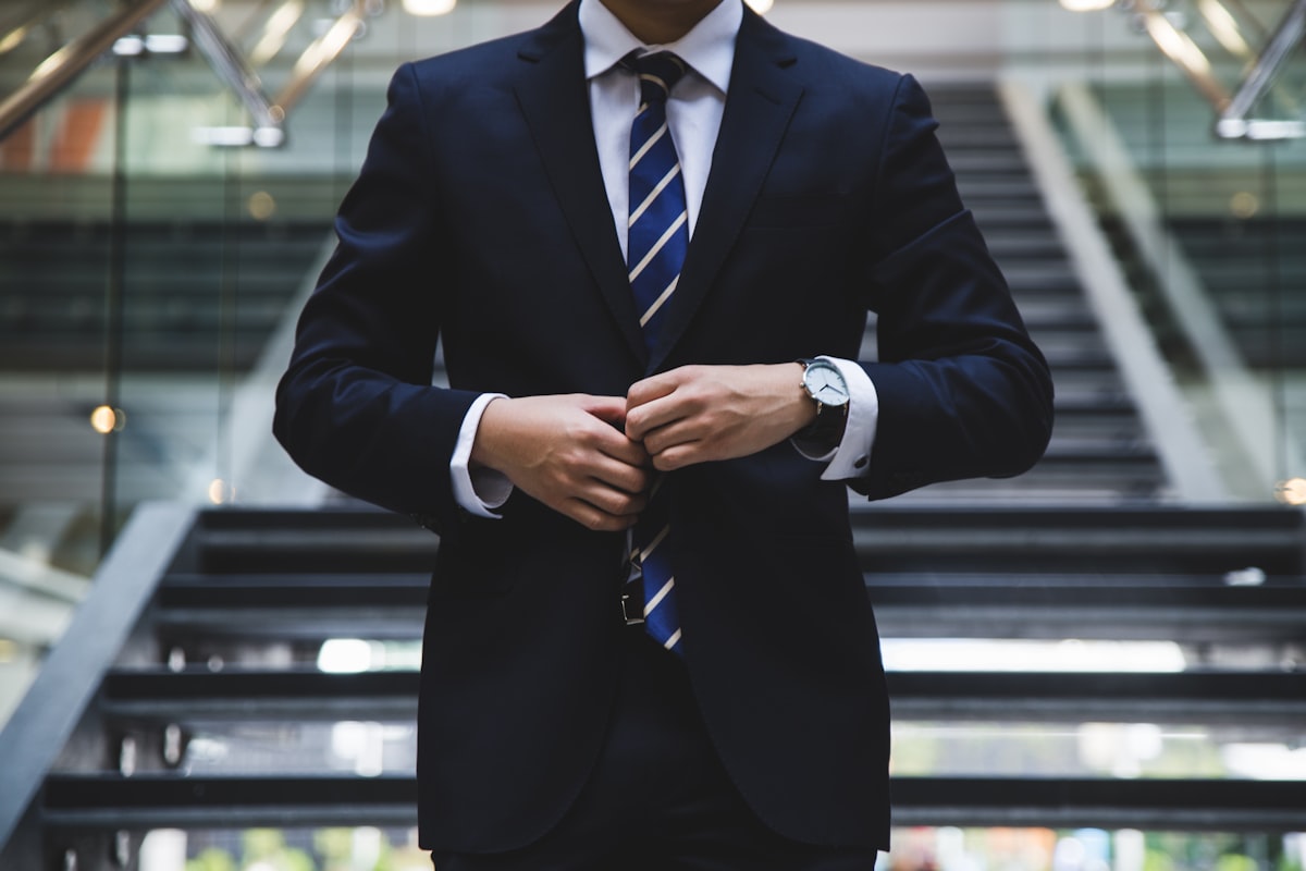 Business professional ready to grow their local customer base