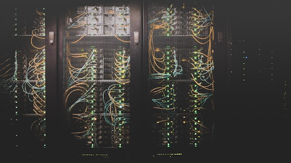 Website hosting and server infrastructure